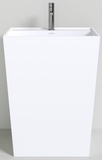 Напольная раковина NT Bagno Padova NT406 60см белый матовый